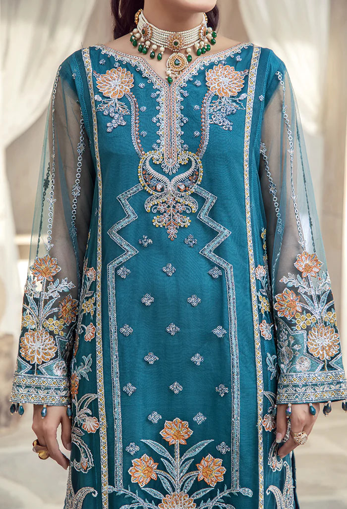 Muattar Embroidered Prets Collection By Adan Libas