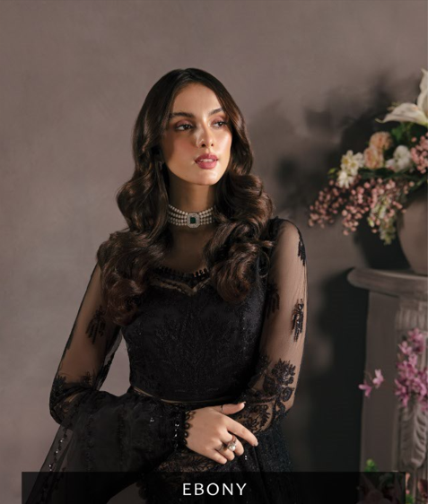 Afroze-La Fuchsia Luxury Chiffon Collection