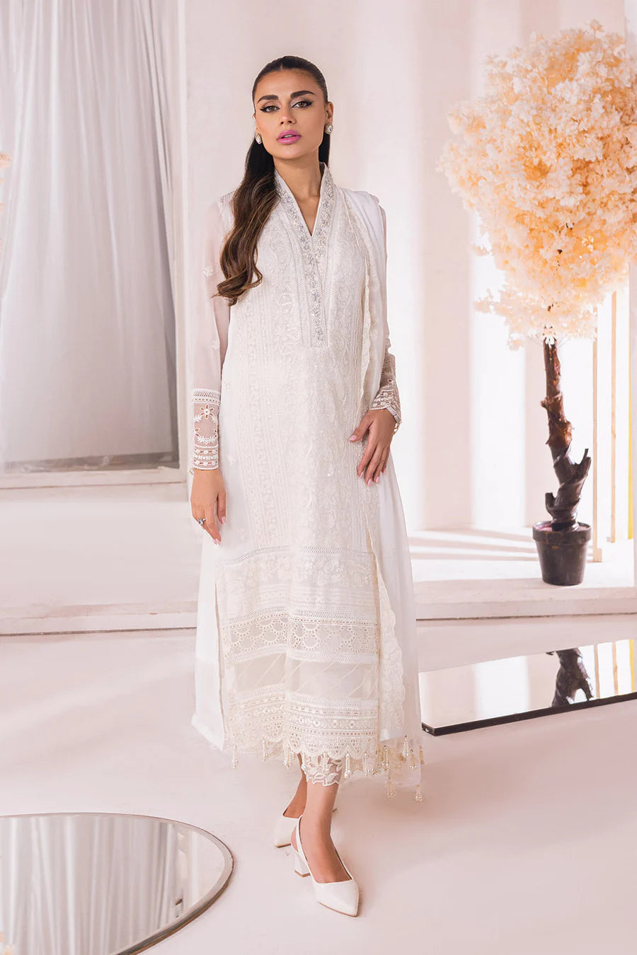 Luxe Embroidered By Azure Premium Luxury Collection 100% Original