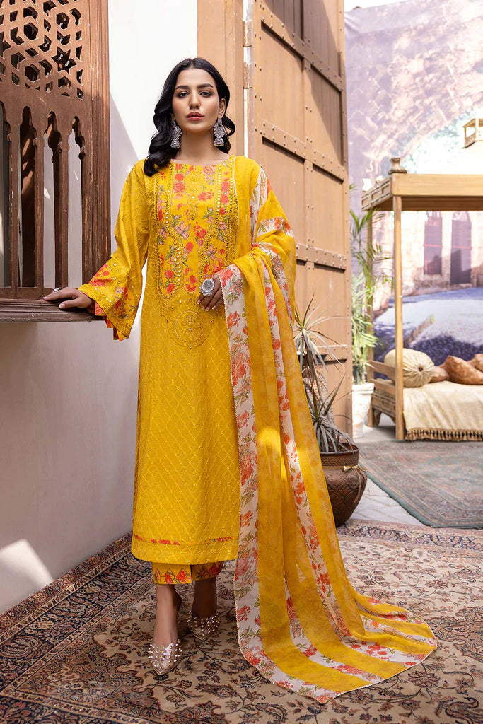 Lawn Chikankari Collection By Charizma