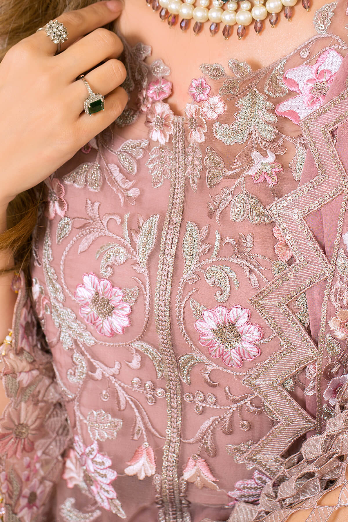 La Roza by Imrozia Premium Luxury Chiffon Collection 100% Original