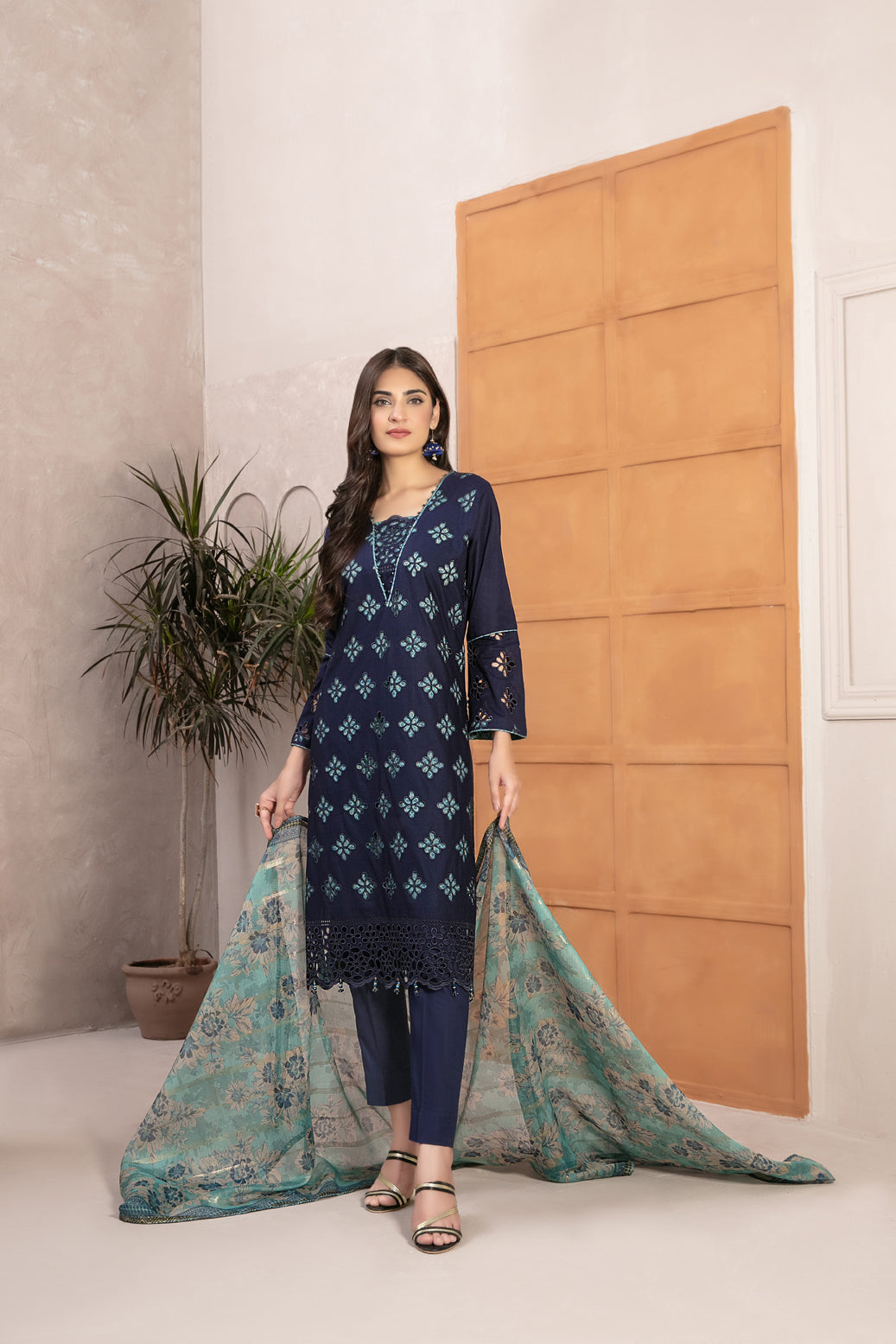 Leena By Tawakkal Embroidered Lawn Collection