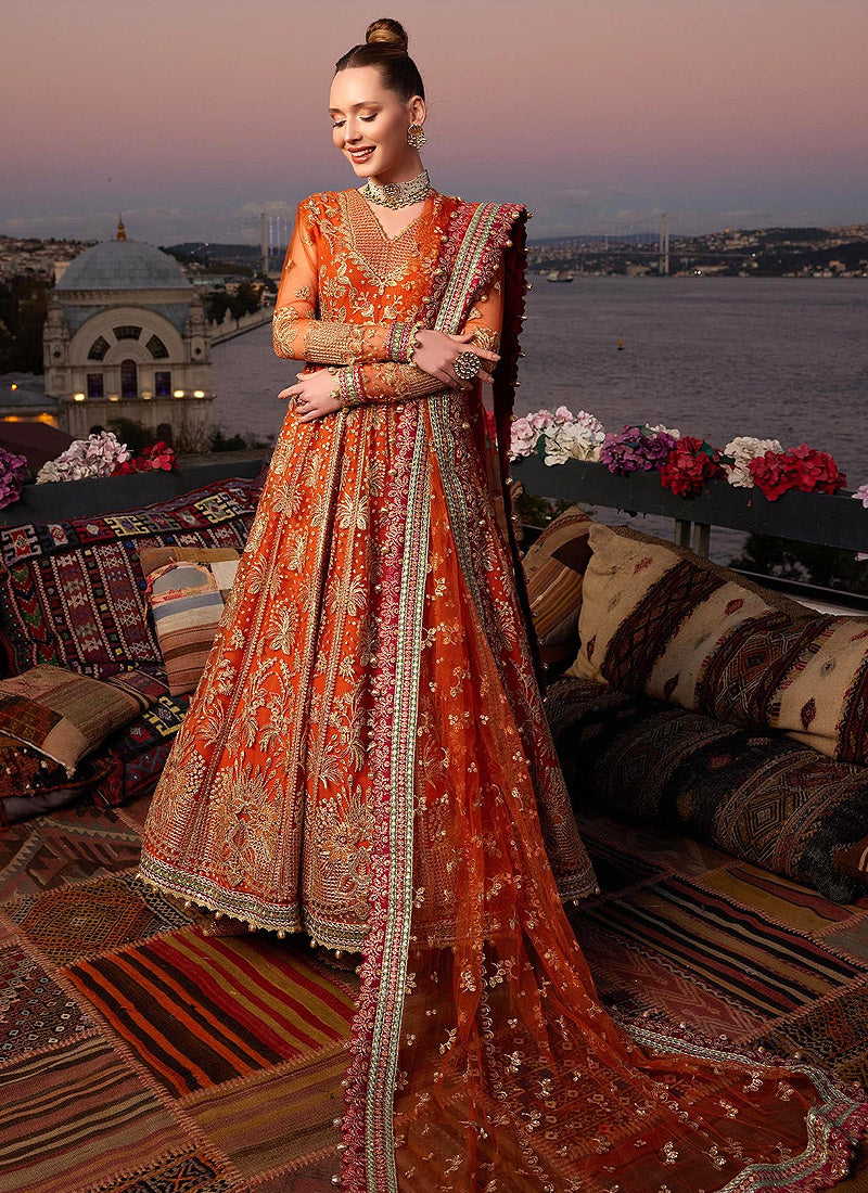 Imroz By Gisele Luxury Chiffon Embroidered Collection