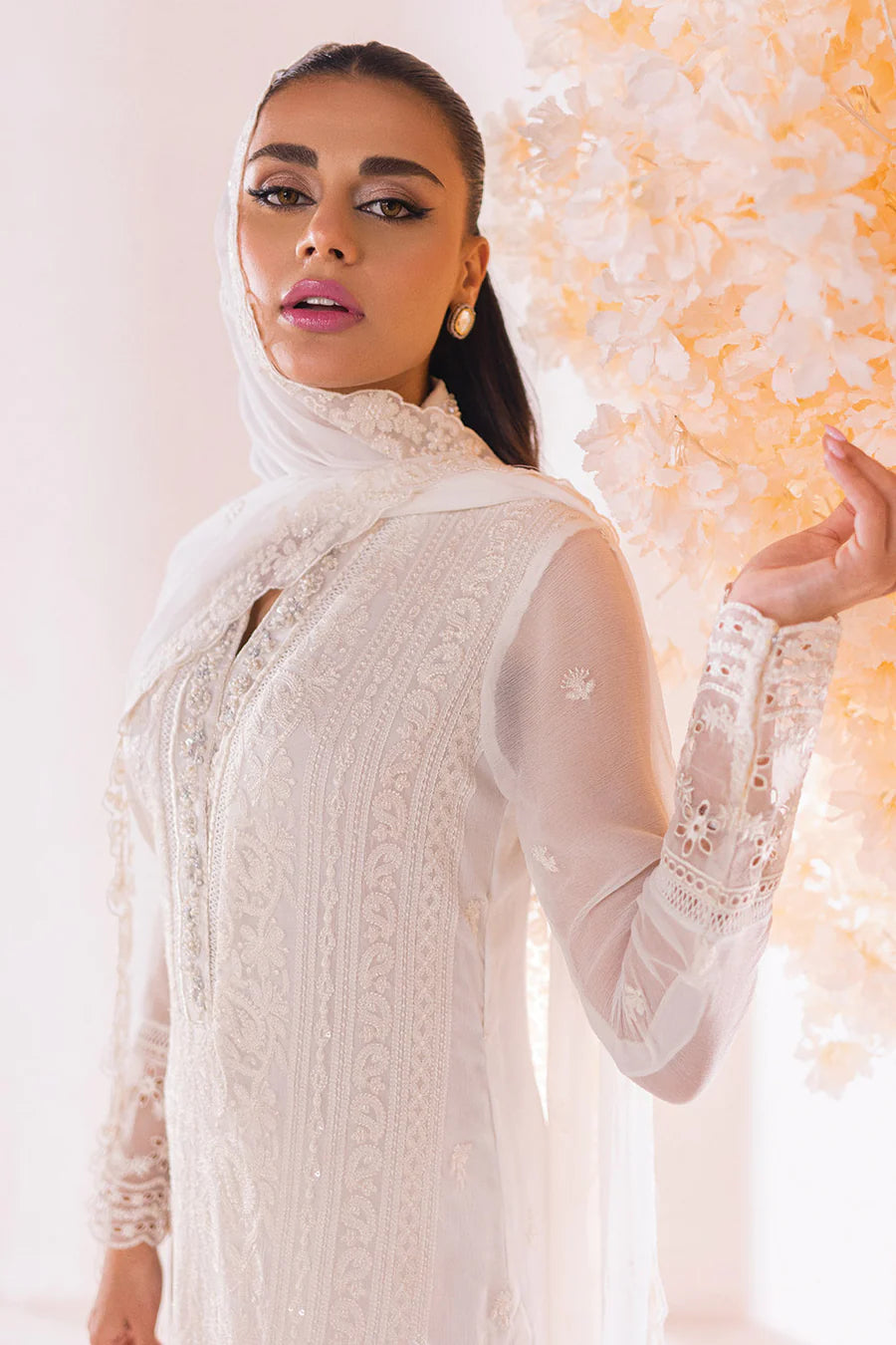 Luxe Embroidered By Azure Premium Luxury Collection 100% Original