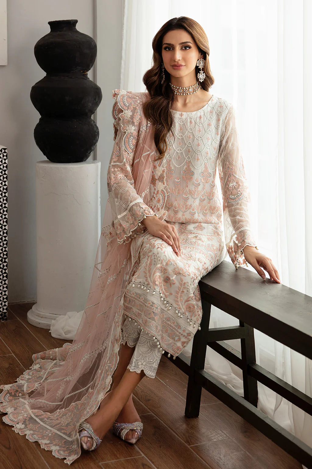 Rangoon By Ramsha Chiffon Collection