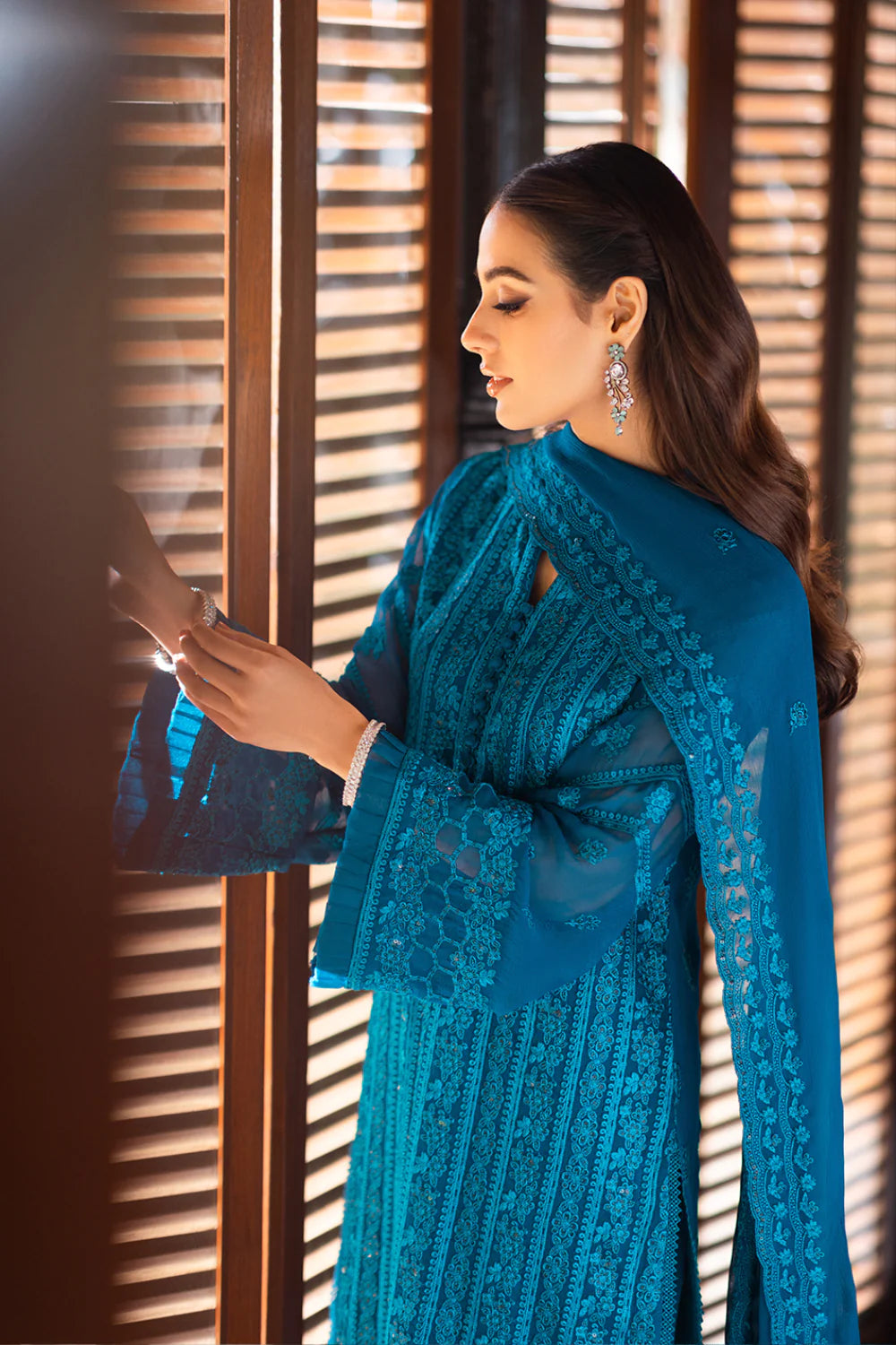 Azure Luxury Embroidered Collection