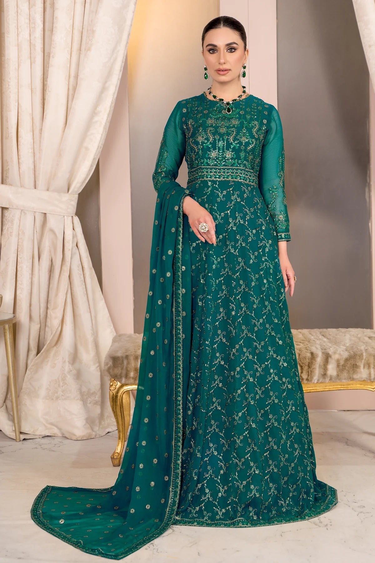 Afreen by Zarif Premium Luxury Collection 100% Original