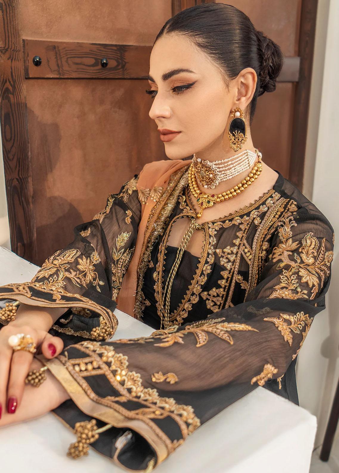 Zainab By Mashq Luxury Embroidered Collection