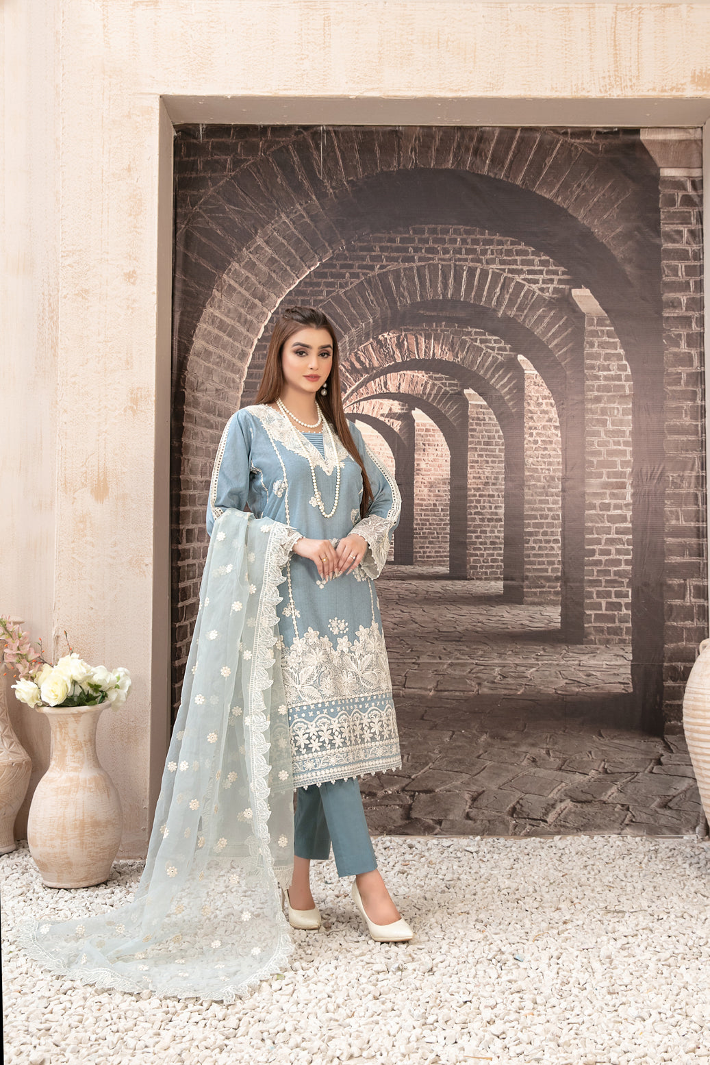 Nezarah By Tawakkal Embroidered Lawn Collection