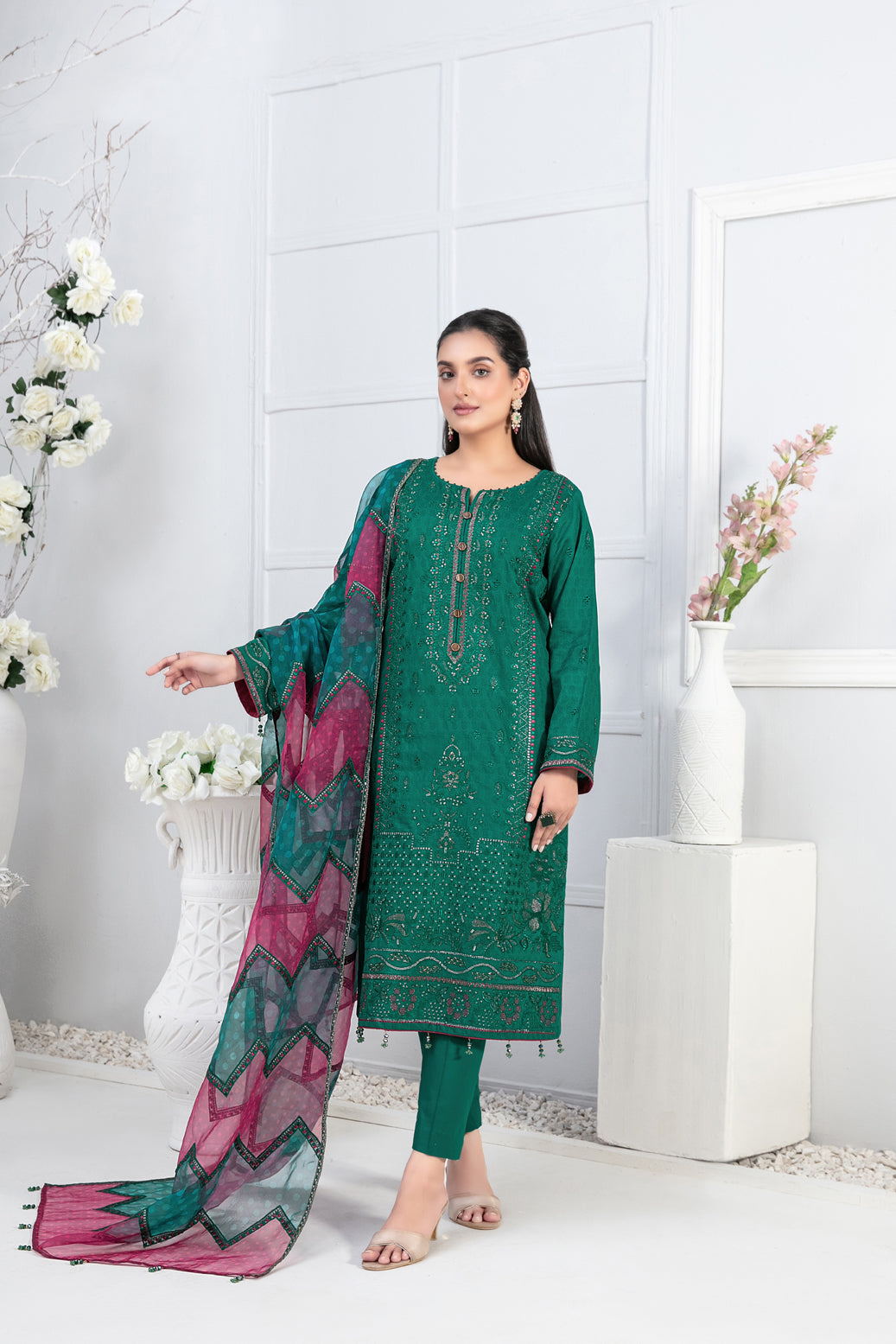 Adina By Tawakkal Embroidered Lawn Collection