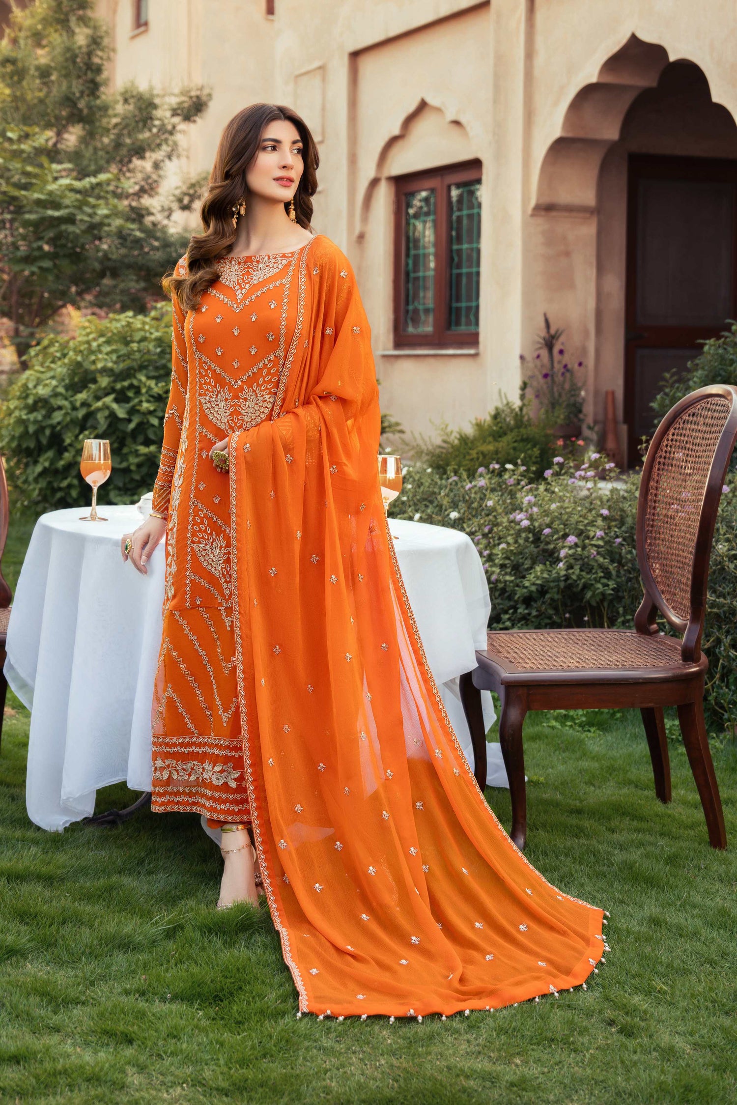 Afsanay By Shahzeb Textiles Luxury Chiffon Collection