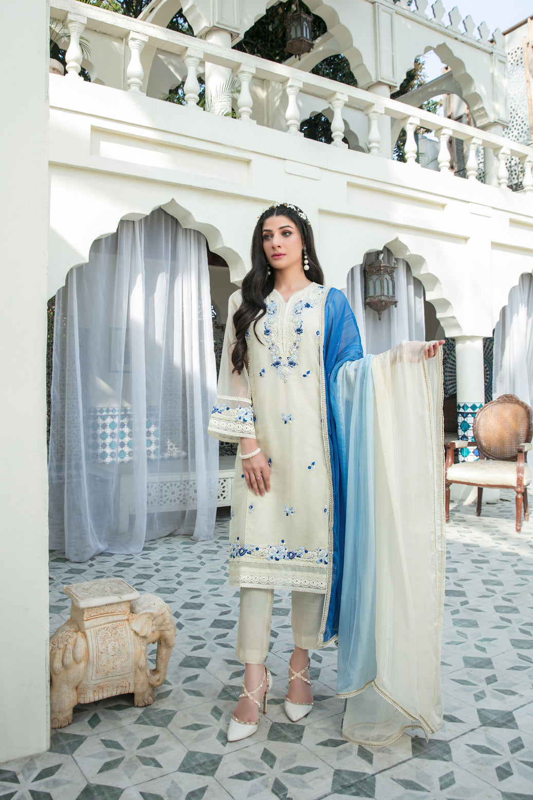Zarouhi by Tawakkal Luxury Embroidered Collection - 100% Original