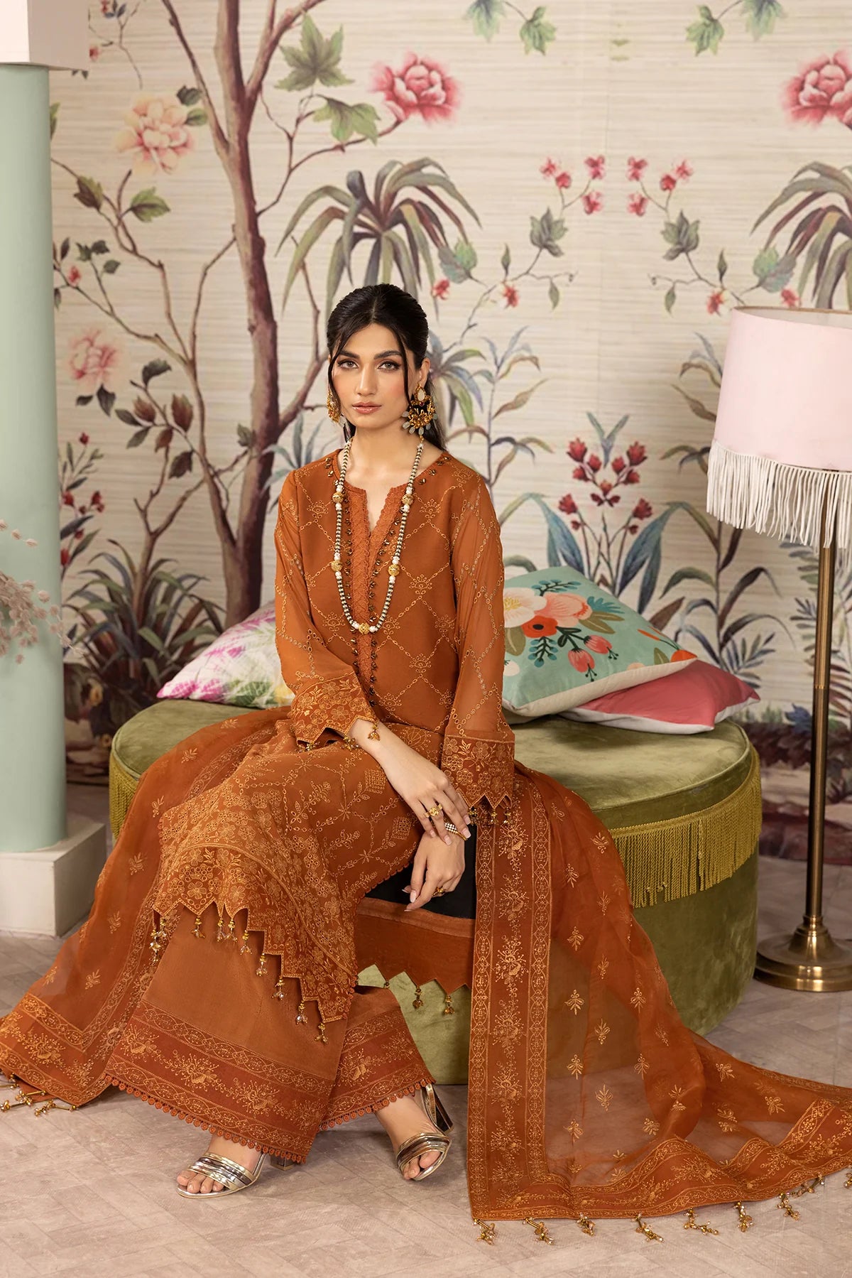 Dhaagay By Alizeh Luxury Chiffon Collection