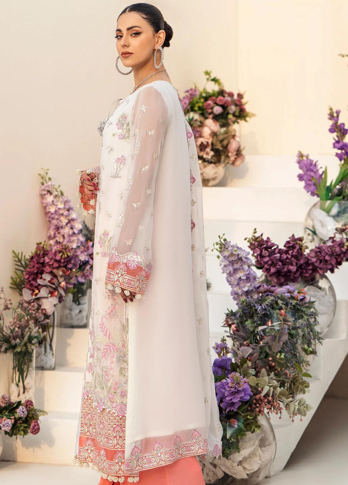 Zainab By Mashq Luxury Embroidered Collection