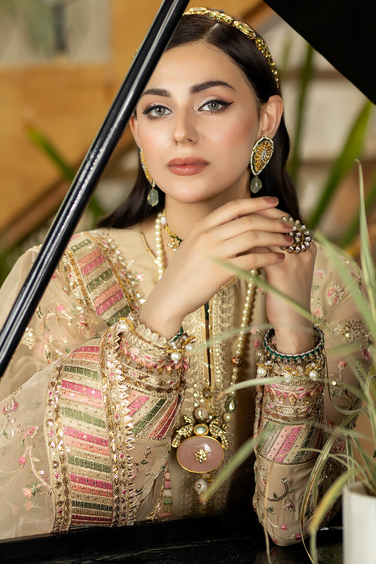 Jhalak By Imrozia Luxury Embroidered Collection