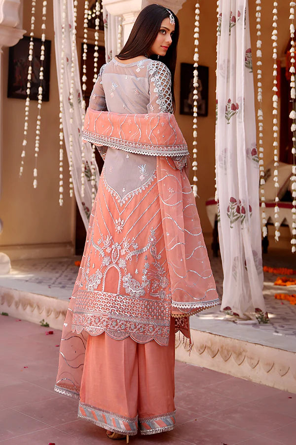 Lemilsa By Maryam's Chiffon Embroidered Collection