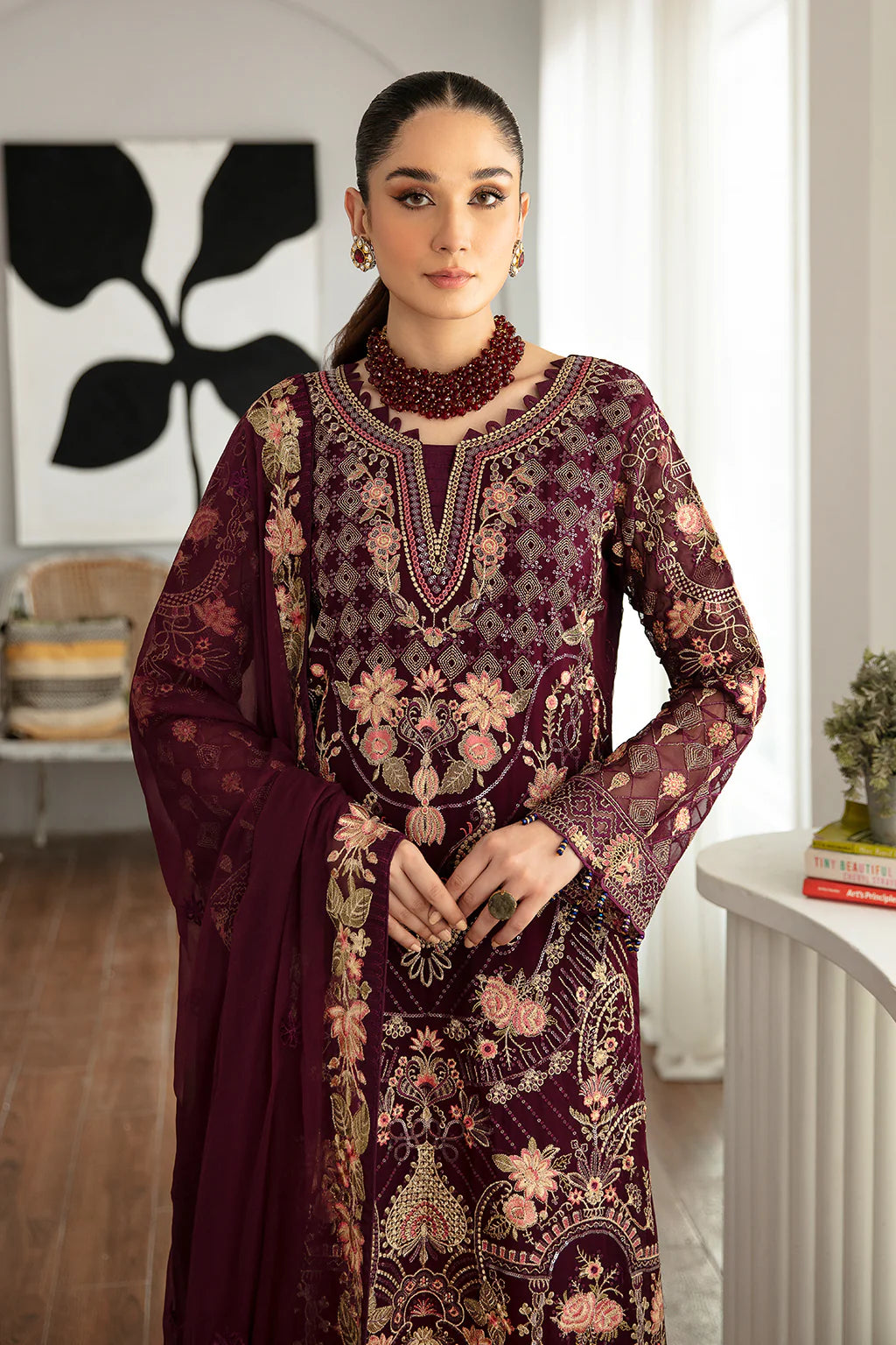 Rangoon By Ramsha Chiffon Collection