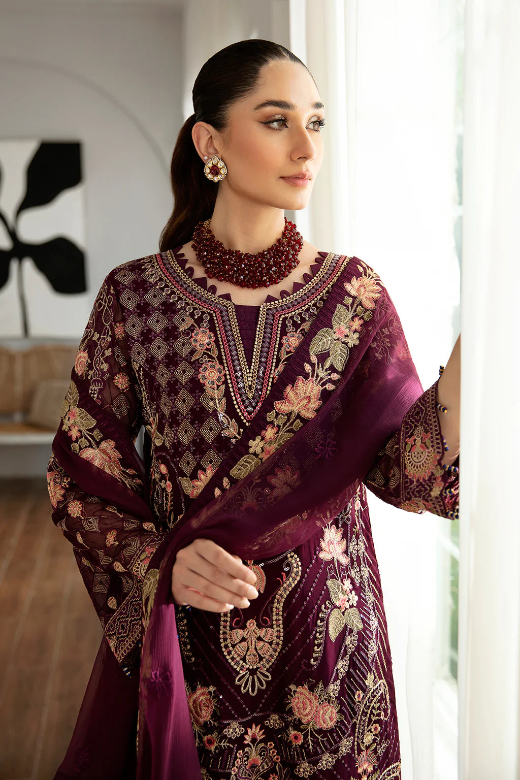 Rangoon By Ramsha Chiffon Collection