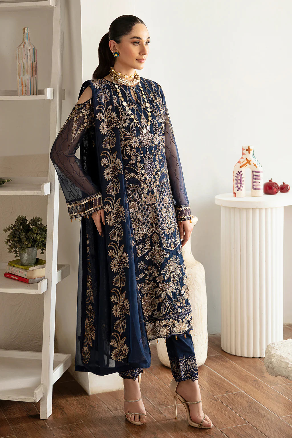 Rangoon By Ramsha Chiffon Collection