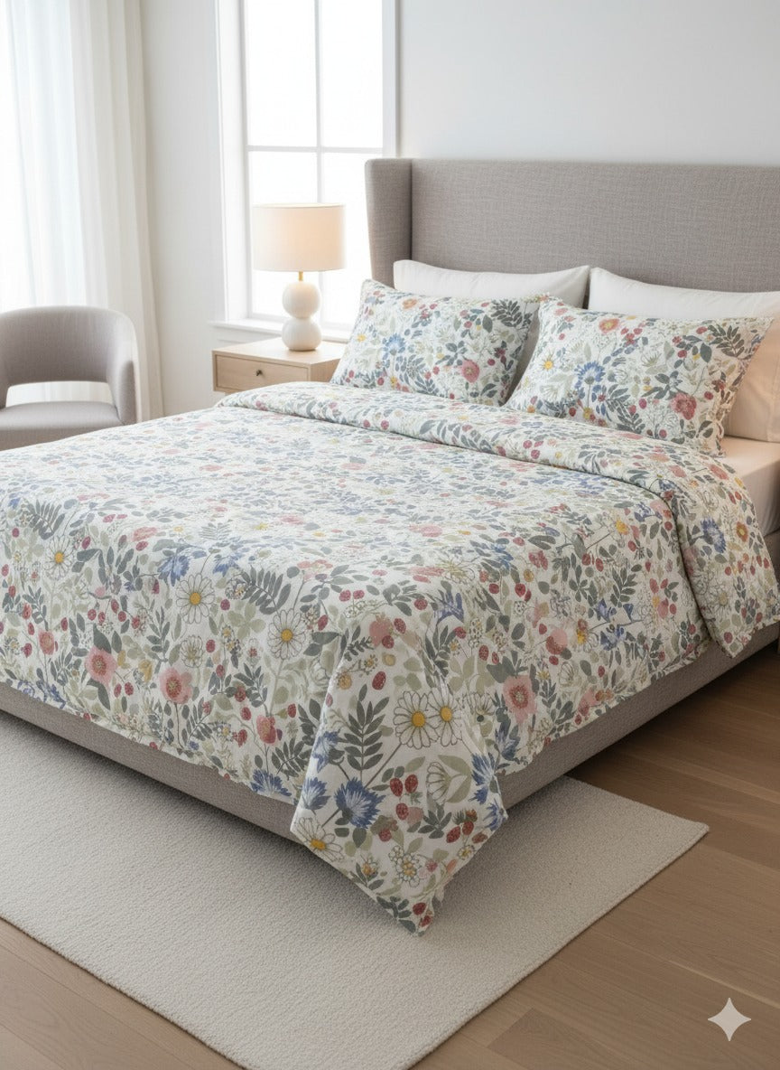 Pakistani King Size Bedsheet