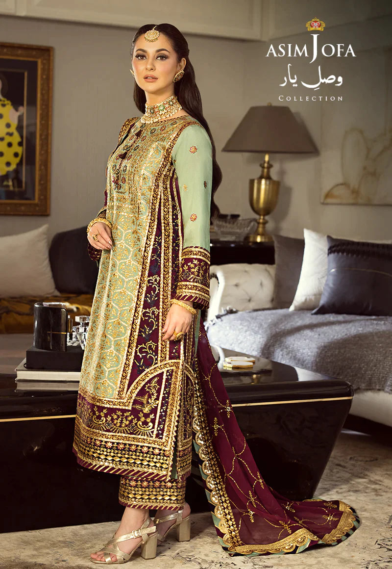 Aj Vasl E Yaar By Asim Jofa Luxury Collection