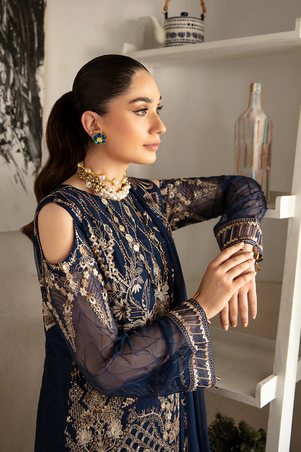 Rangoon By Ramsha Chiffon Collection
