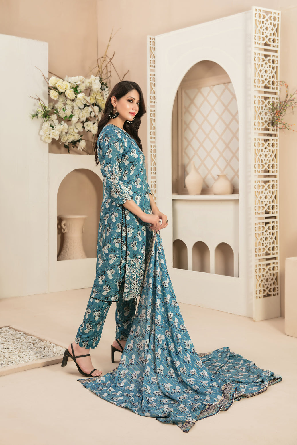 Mayal By Tawakkal Collection Embroidered Lawn Collection
