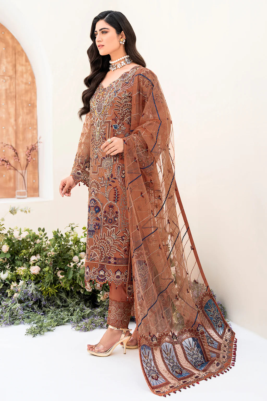 Minhal By Ramsha Collection 100% Original