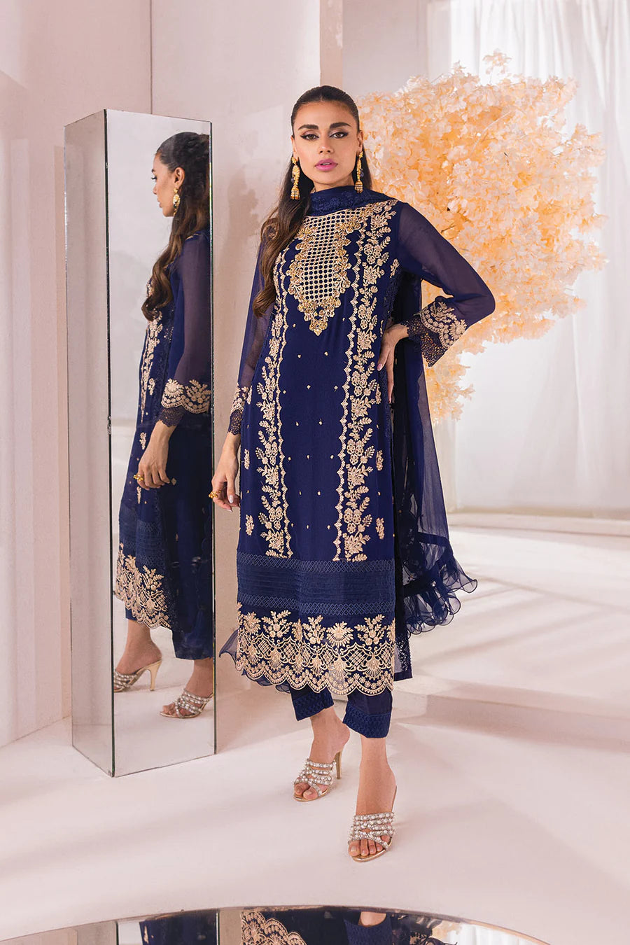 Luxe Embroidered By Azure Premium Luxury Collection 100% Original