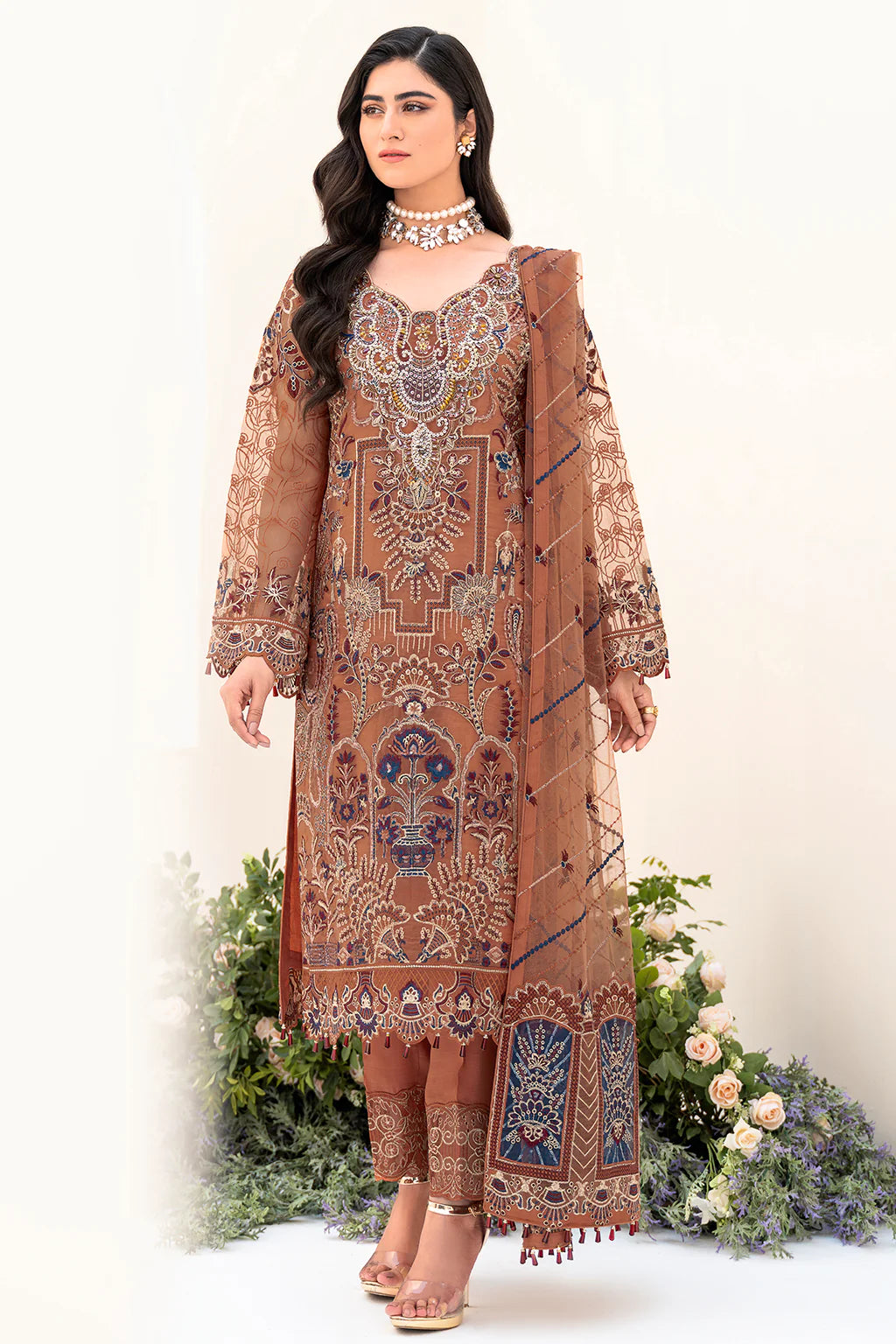 Minhal By Ramsha Collection 100% Original