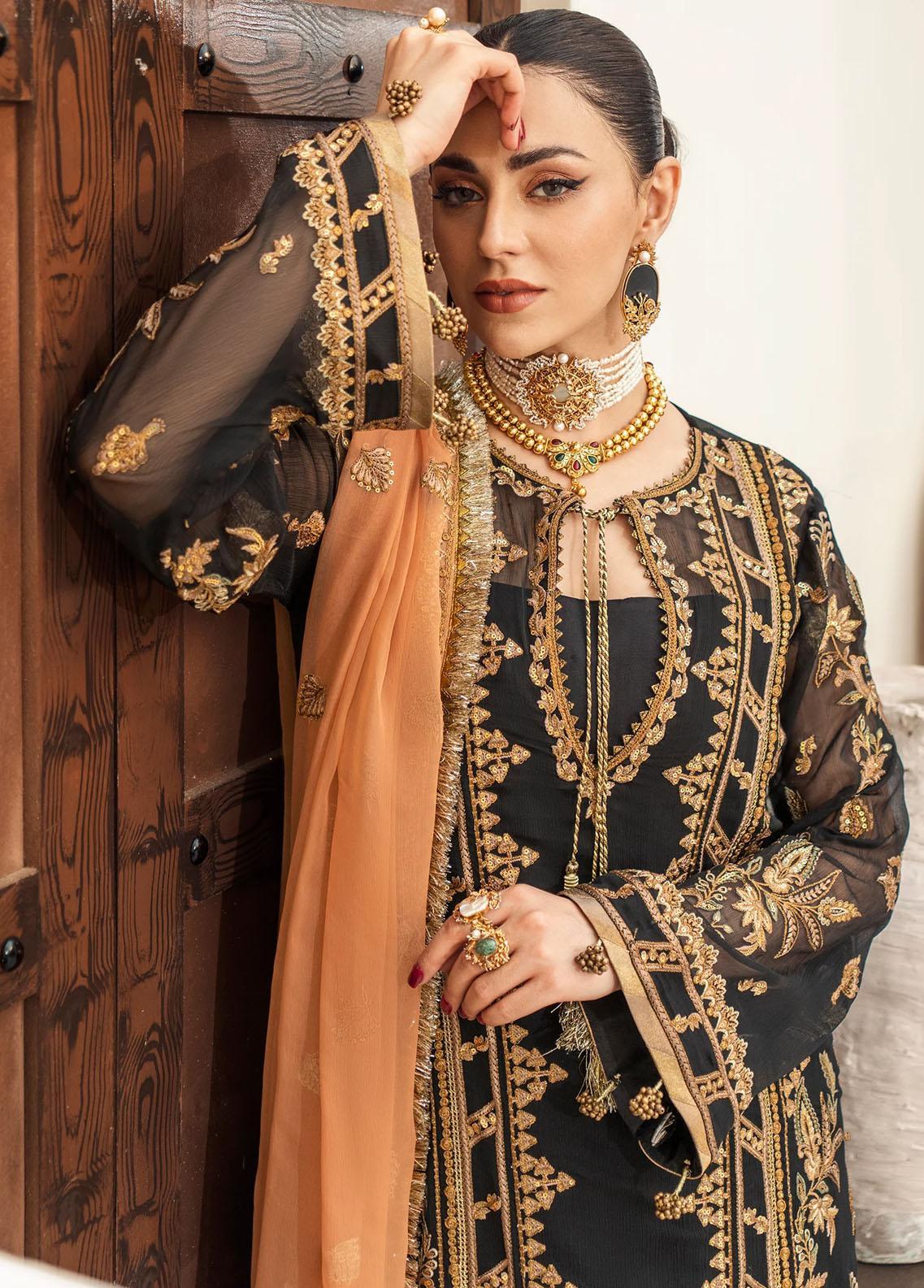 Zainab By Mashq Luxury Embroidered Collection