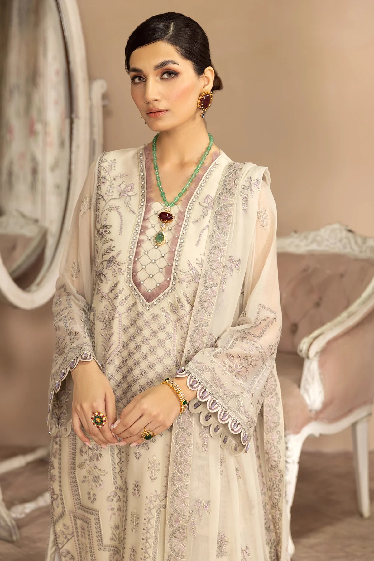 Dhaagay By Alizeh Luxury Chiffon Collection