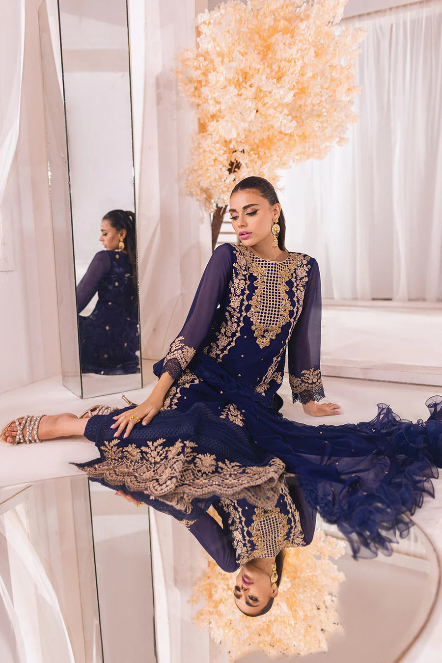 Luxe Embroidered By Azure Premium Luxury Collection 100% Original