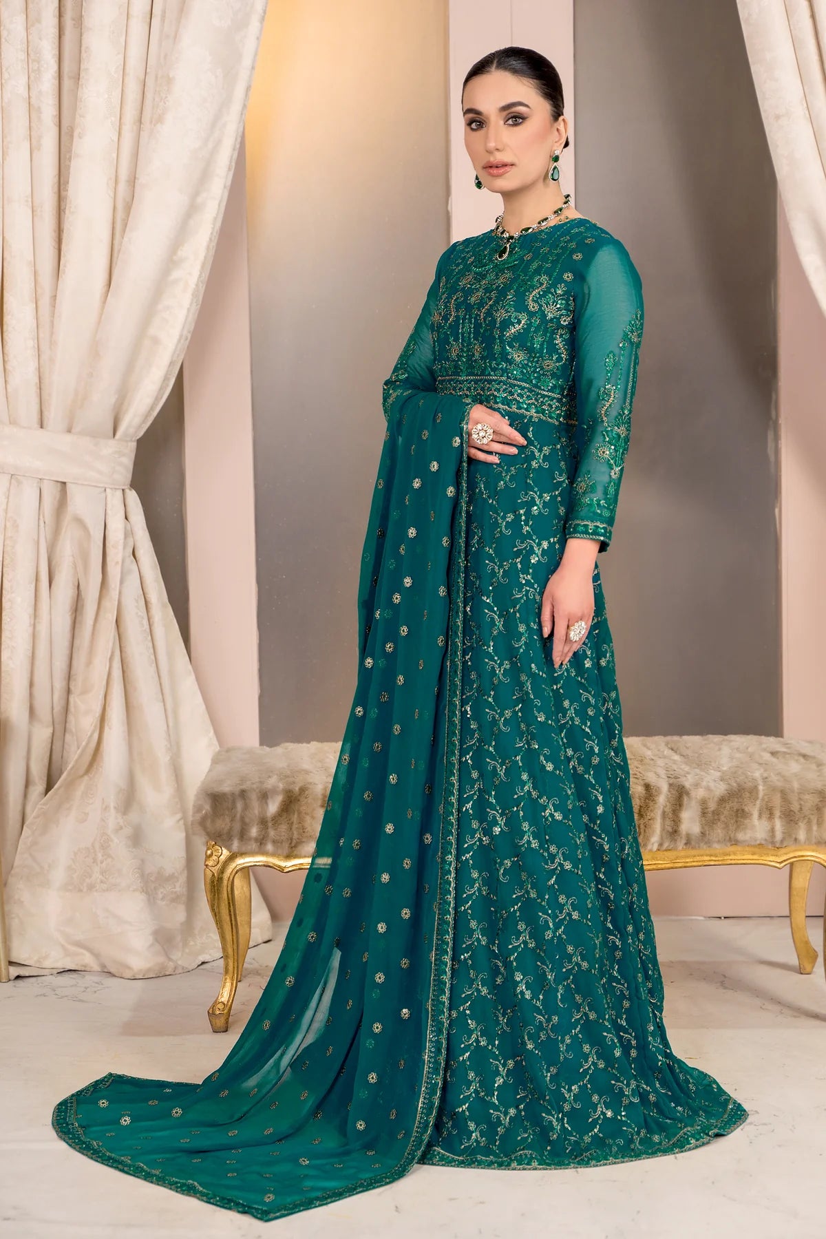 Afreen by Zarif Premium Luxury Collection 100% Original