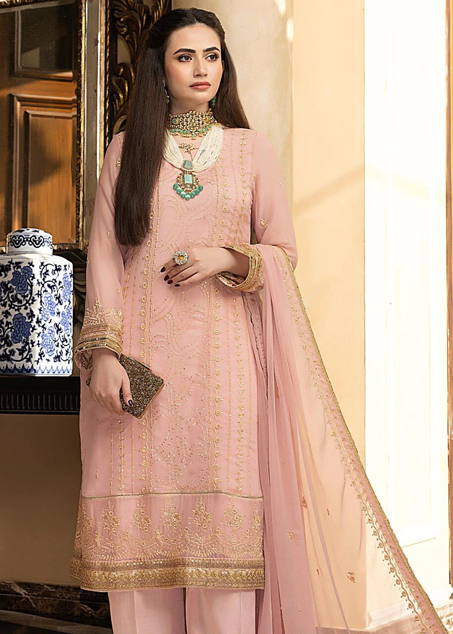 Merakish By Shahzeb Textile Luxury Embroidered Collection