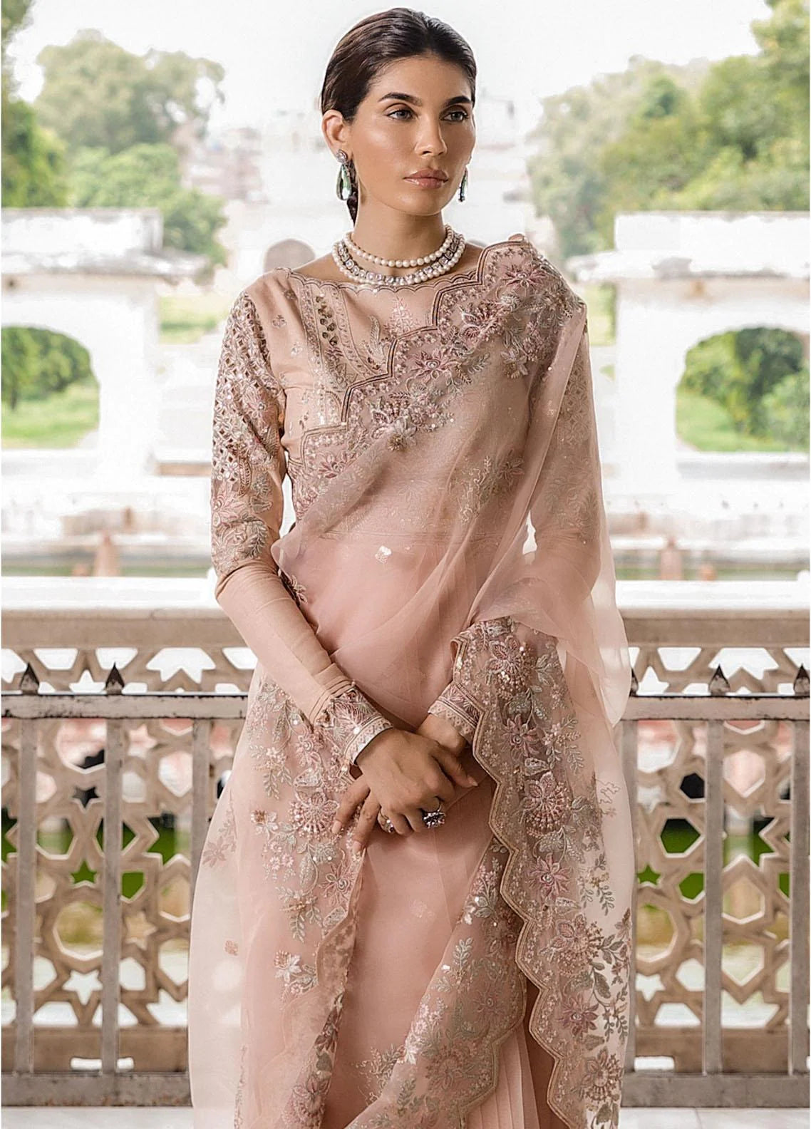 Taaruf By Seran Embroidered Luxury Formal Collection