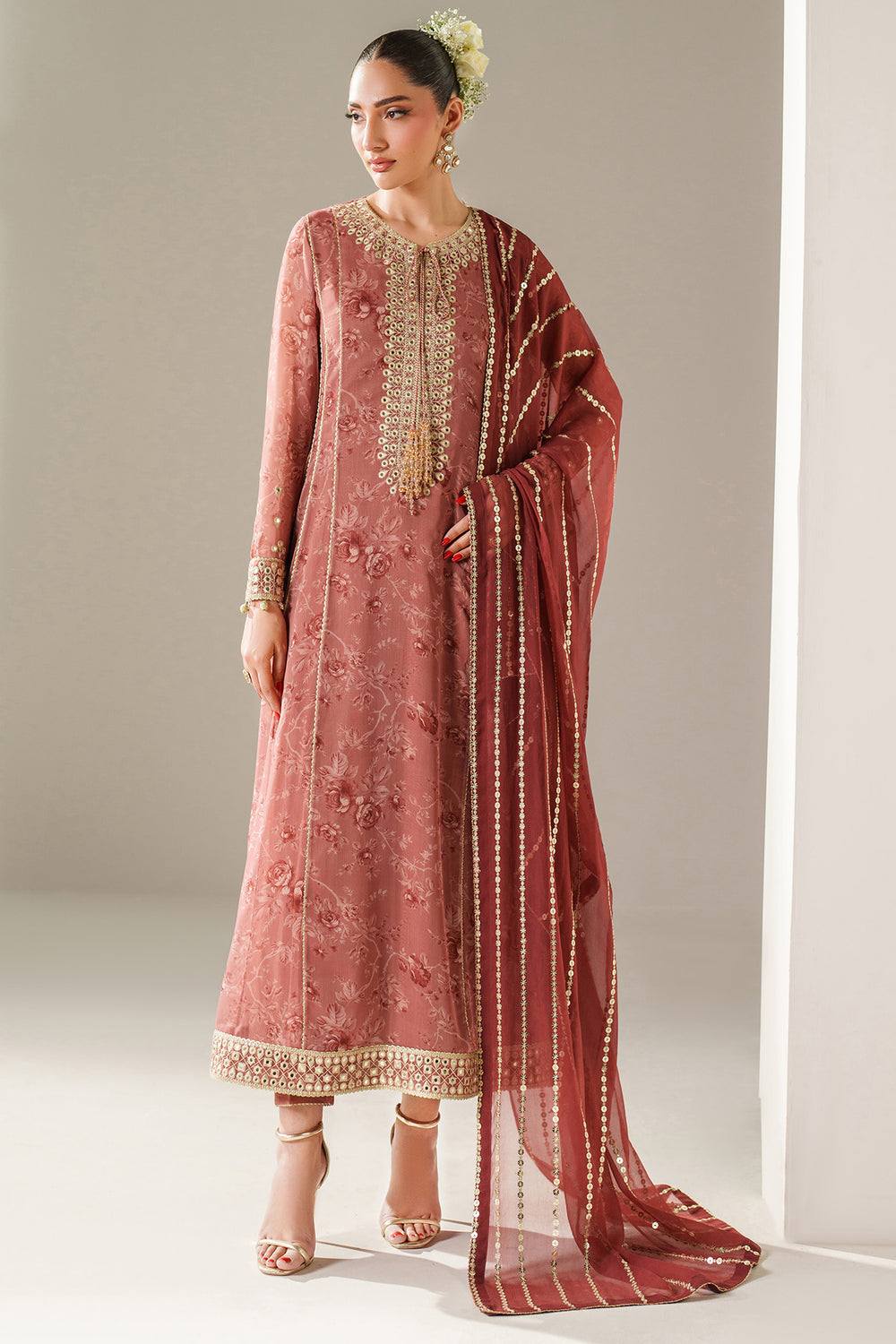 Jazmin Embroidered Formal Suit