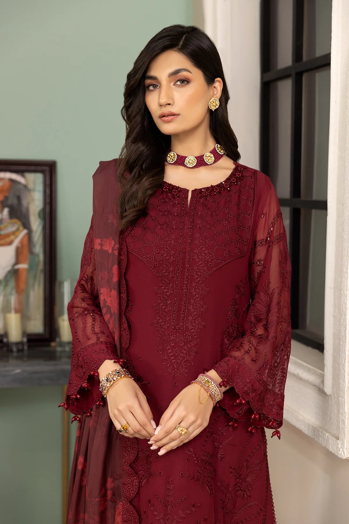 Dhaagay By Alizeh Luxury Chiffon Collection