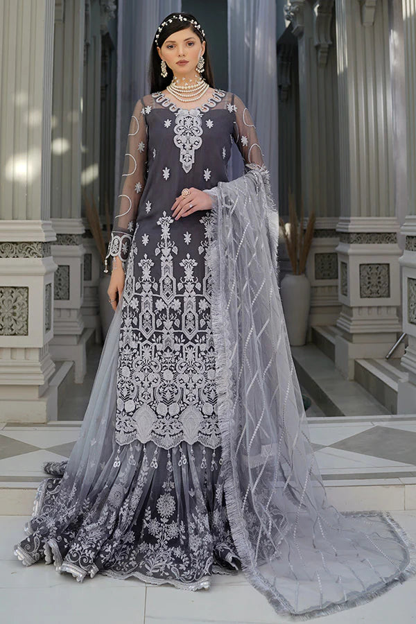 Andaaz By Maryam's Chiffon Embroidered Collection