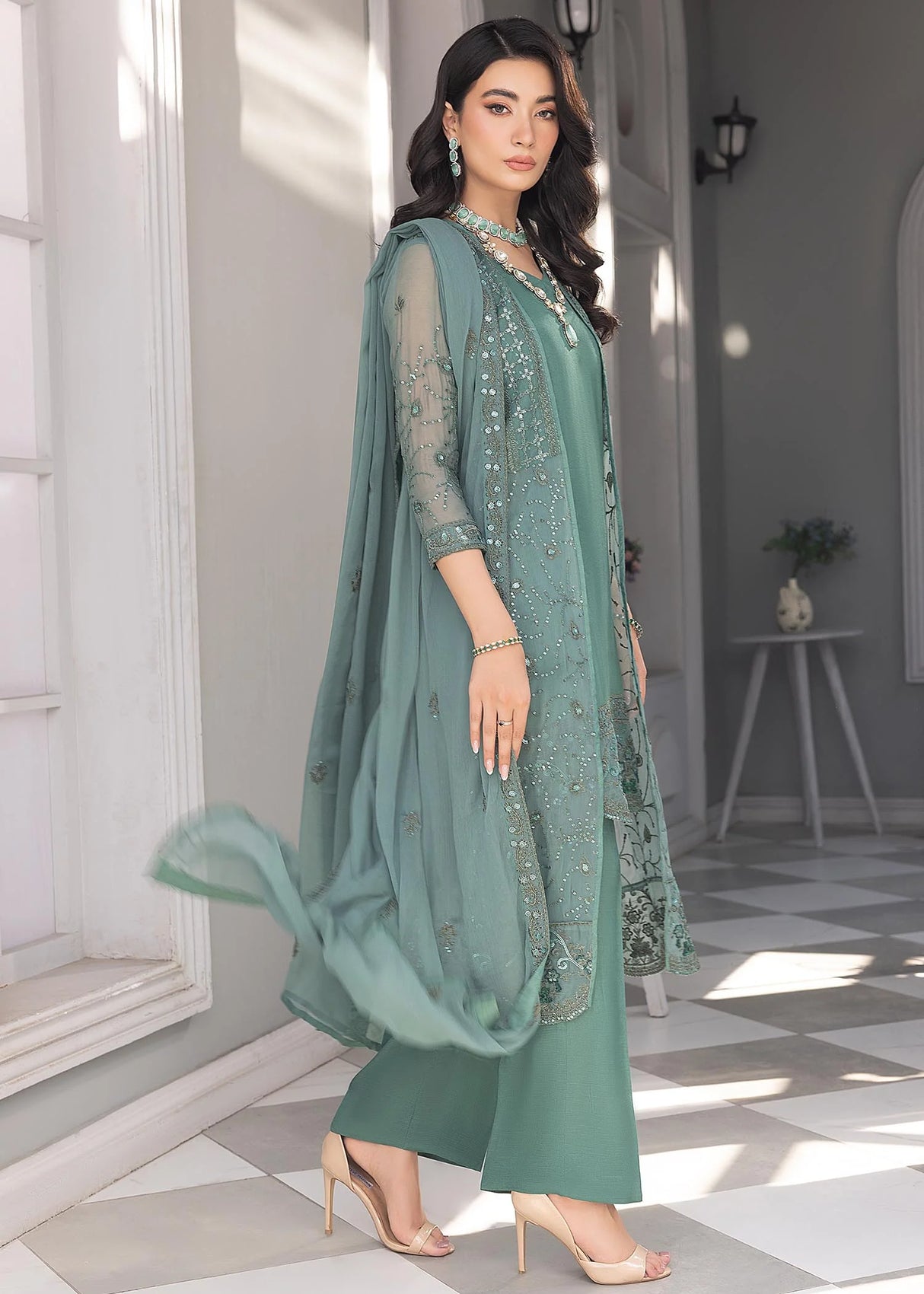 Merakish By Shahzeb Textile Luxury Embroidered Collection