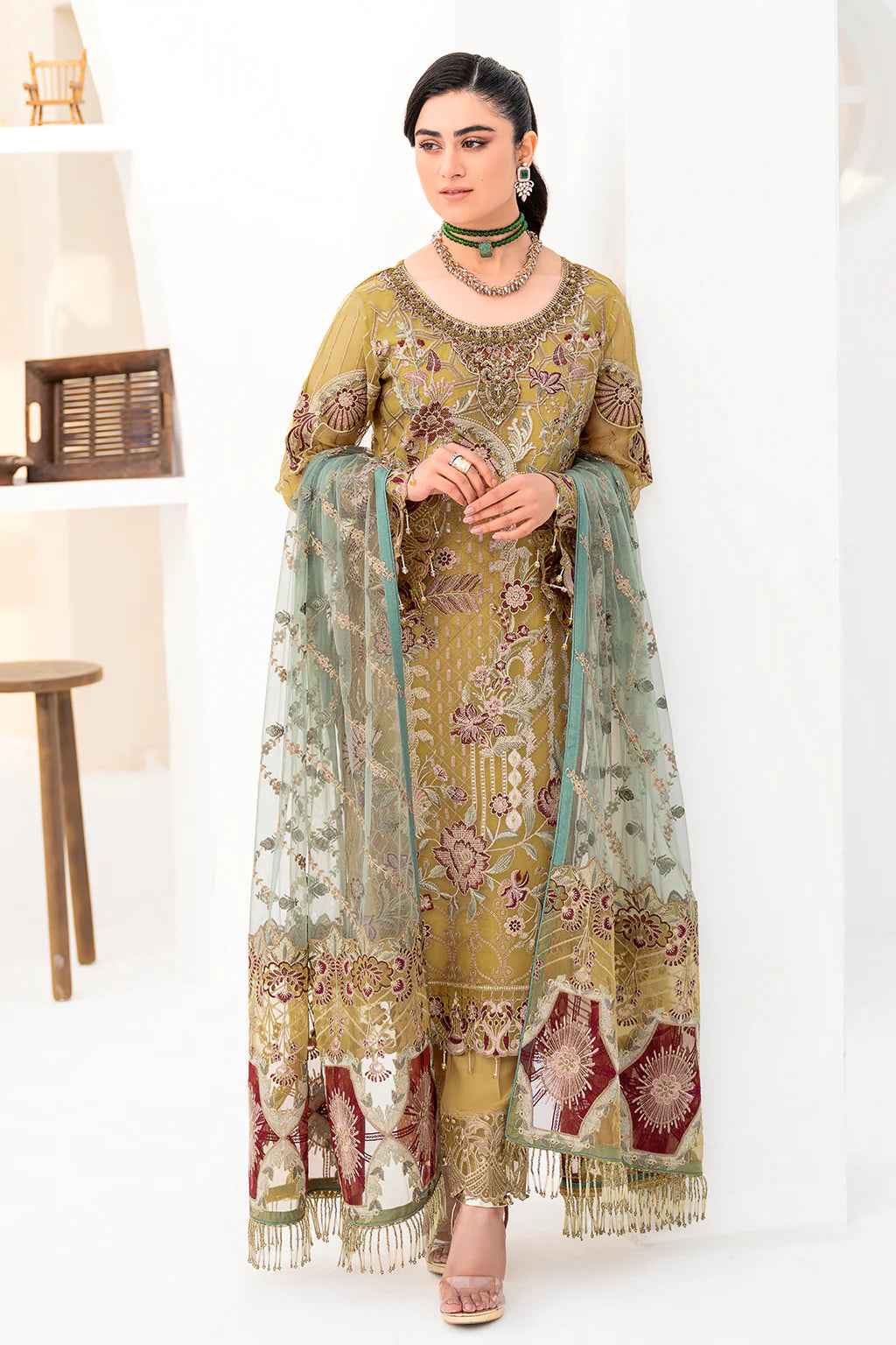 Minhal By Ramsha Collection 100% Original