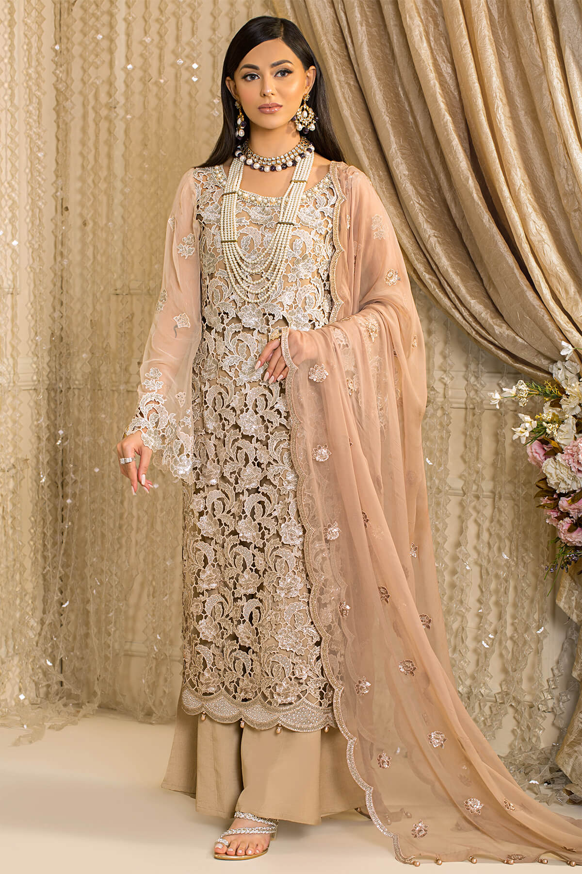 La Roza by Imrozia Premium Luxury Chiffon Collection 100% Original