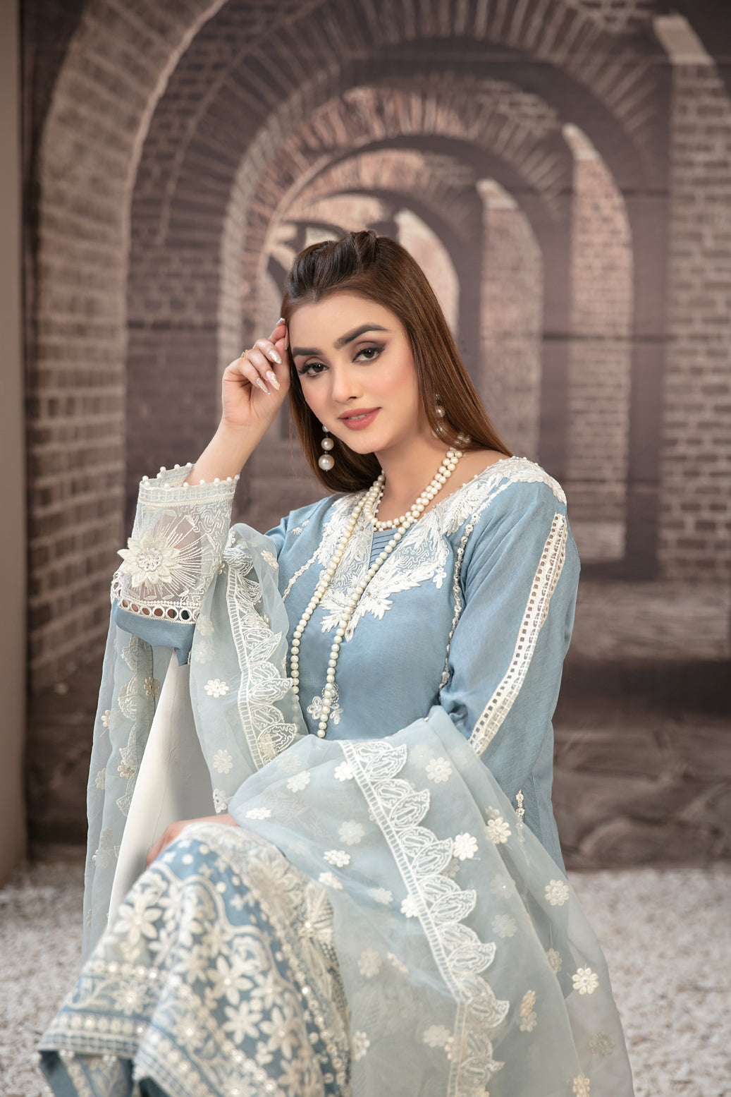 Nezarah By Tawakkal Embroidered Lawn Collection