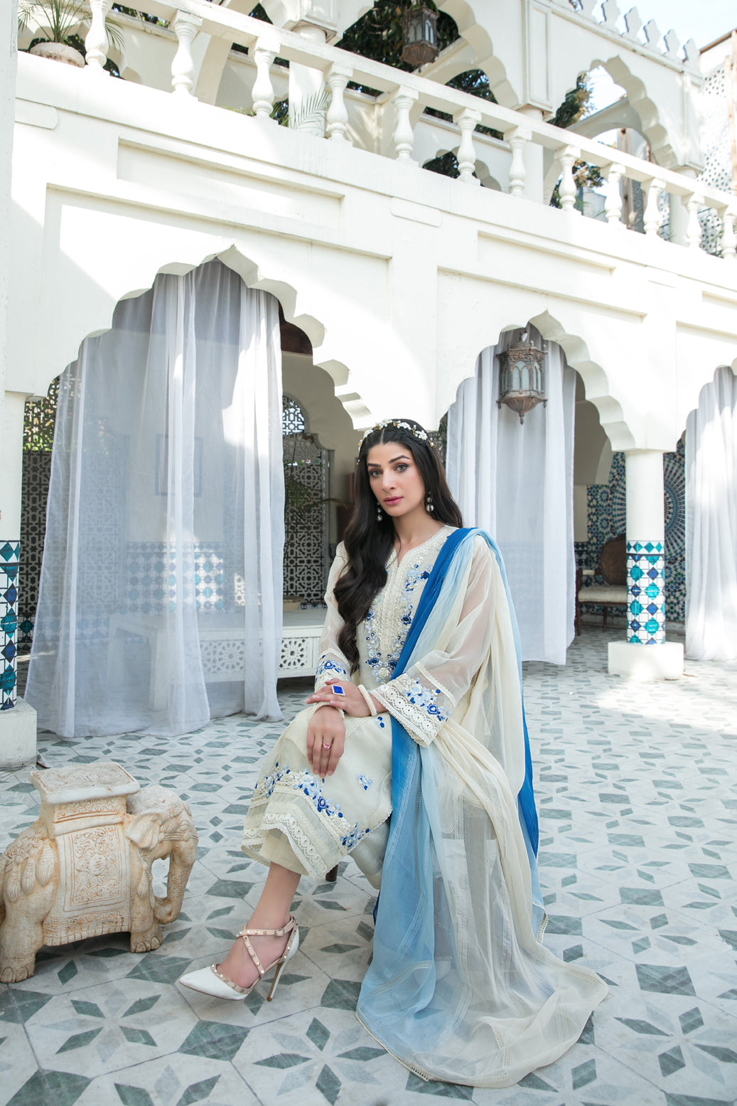Zarouhi by Tawakkal Luxury Embroidered Collection - 100% Original