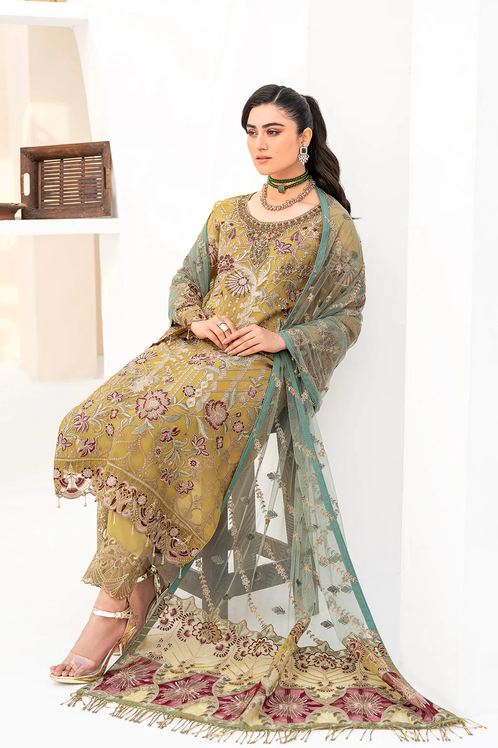 Minhal By Ramsha Collection 100% Original
