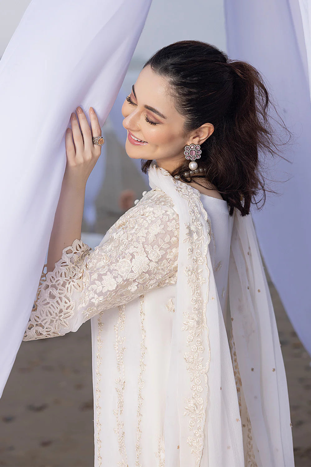 Azure Luxury Embroidered Collection