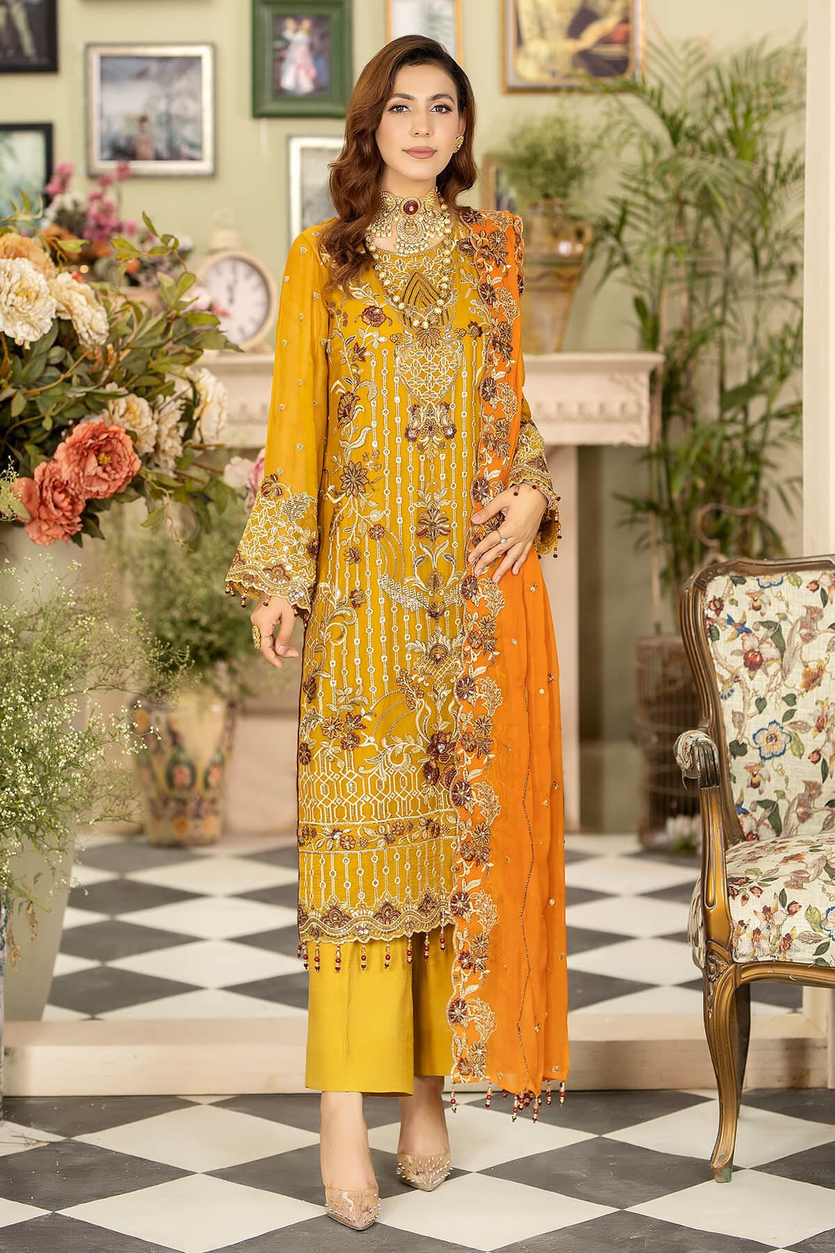 Majestic Baagh By Imrozia Premium Collection