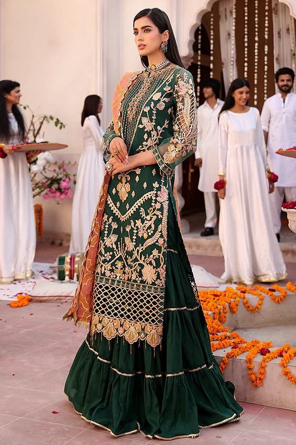 Lemilsa By Maryam's Chiffon Embroidered Collection