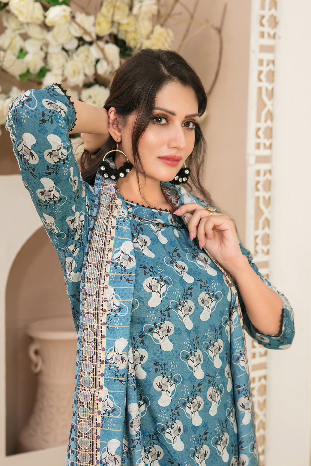 Mayal By Tawakkal Collection Embroidered Lawn Collection