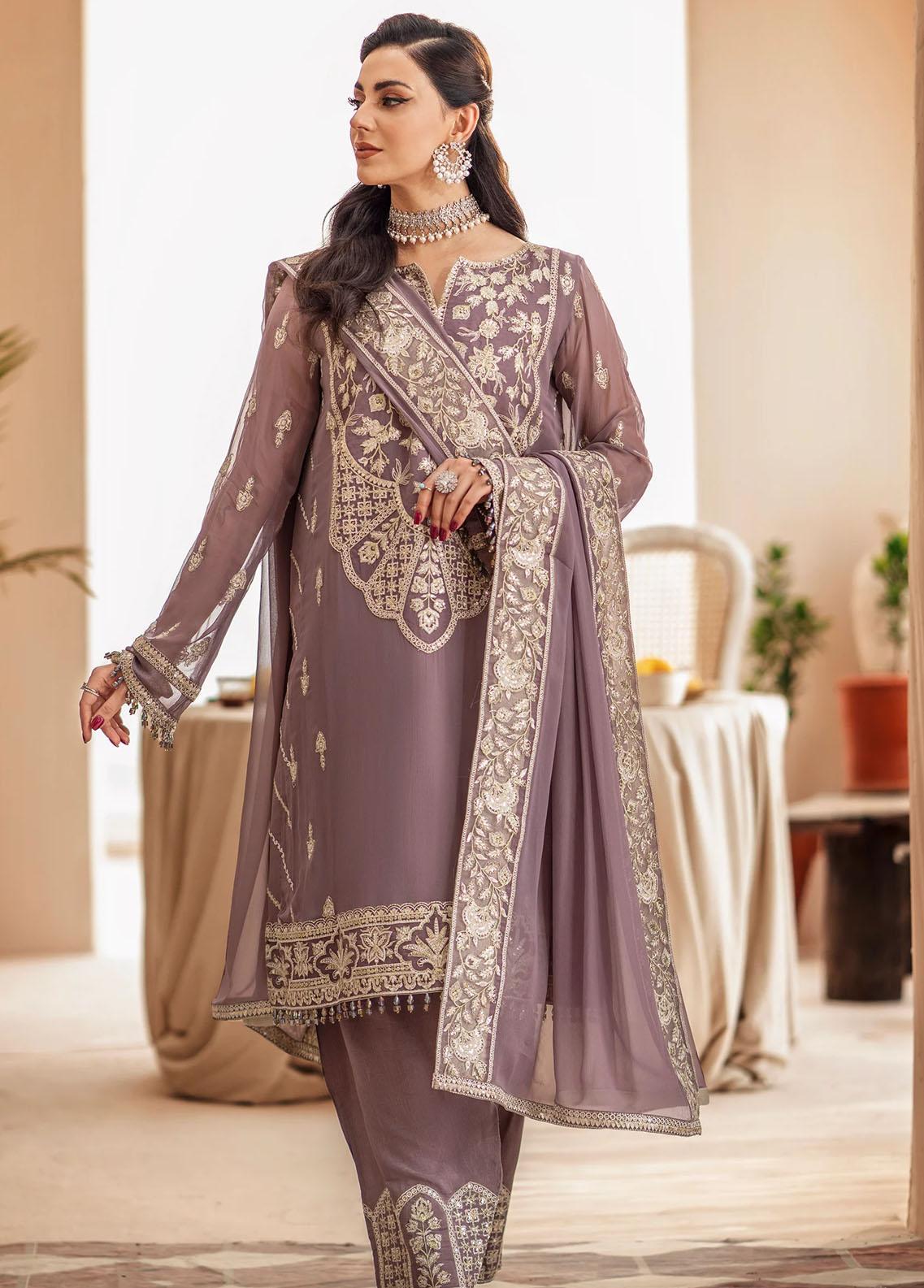 Zainab By Mashq Luxury Embroidered Collection